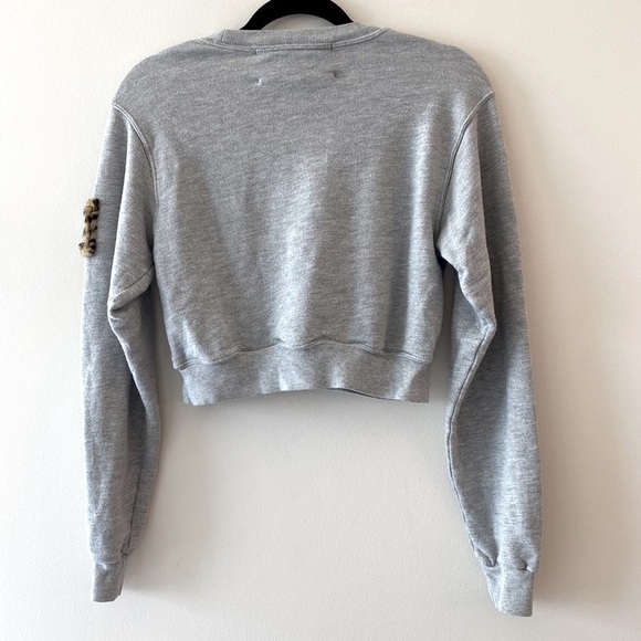 Free People x Riley Vintage East West Crew-Neck New York Textured Pullover - Picture 12 of 12